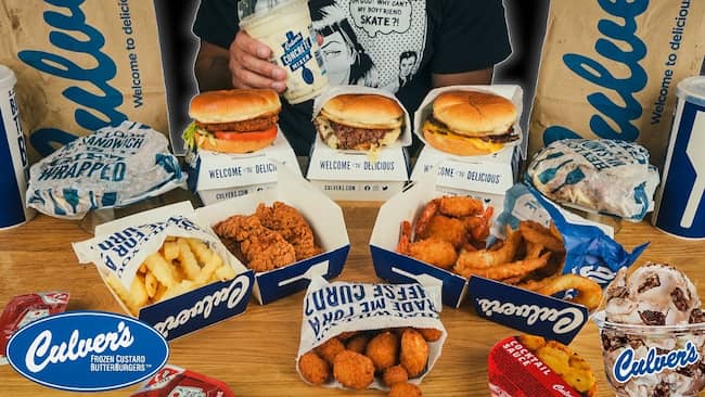 culver's hours