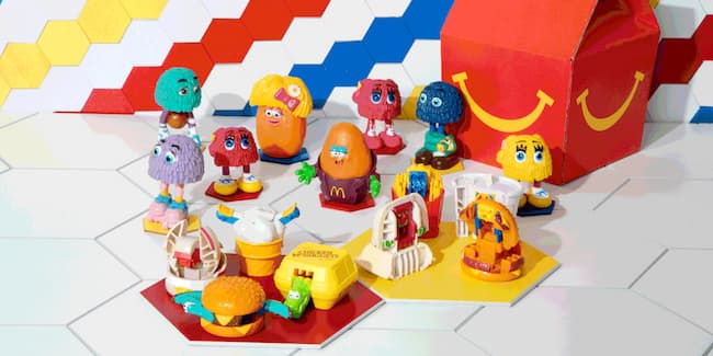  mcdonald's happy meal toys 2023 list