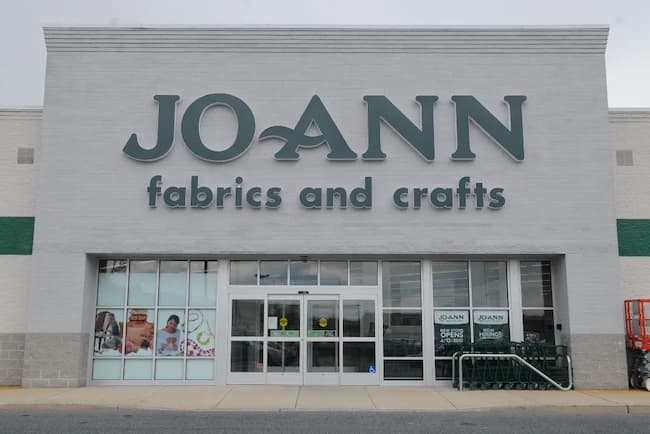  hours for joann fabrics